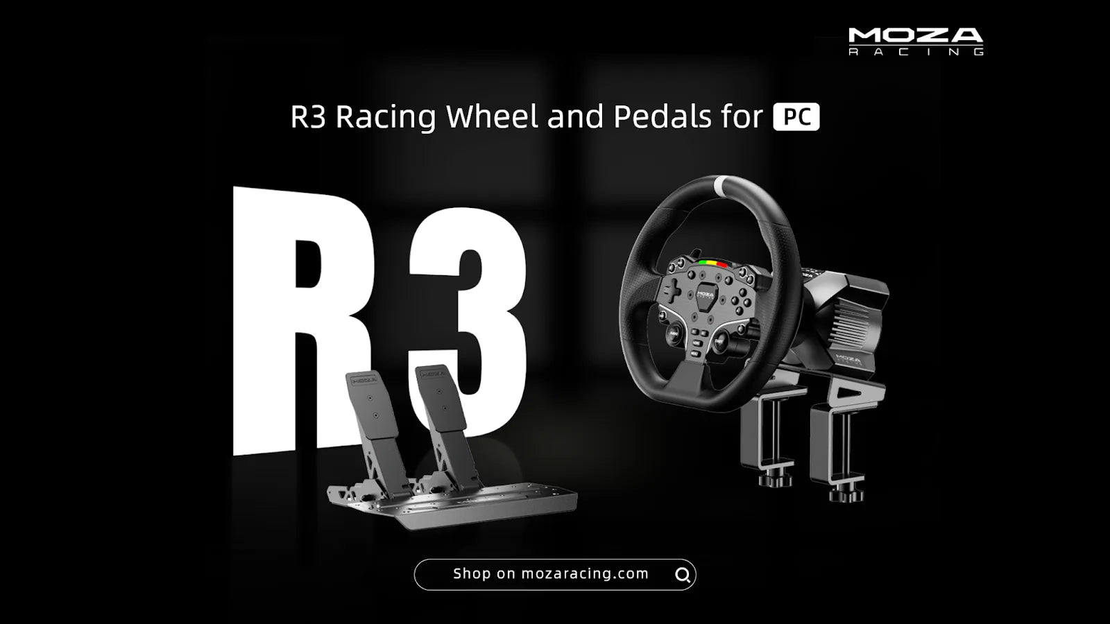 $299 MOZA R3 for PC Is Here – Grab Yours Alongside MOZA Christmas $299 MOZA R3 for PC Is Here – Grab Yours Alongside MOZA Christmas