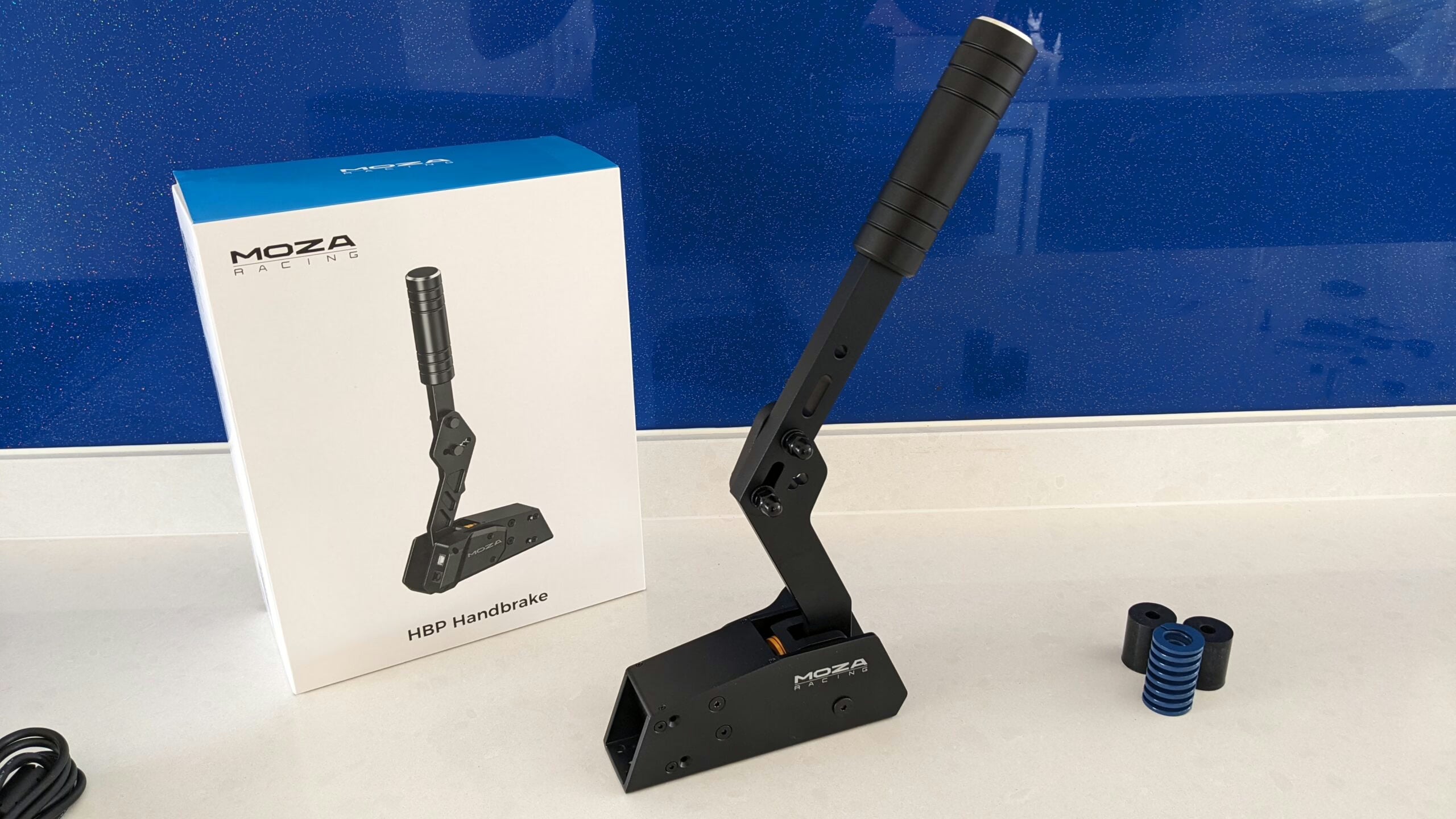 Moza's Latest HBP Handbrake: Test Drive – MOZA Racing UK