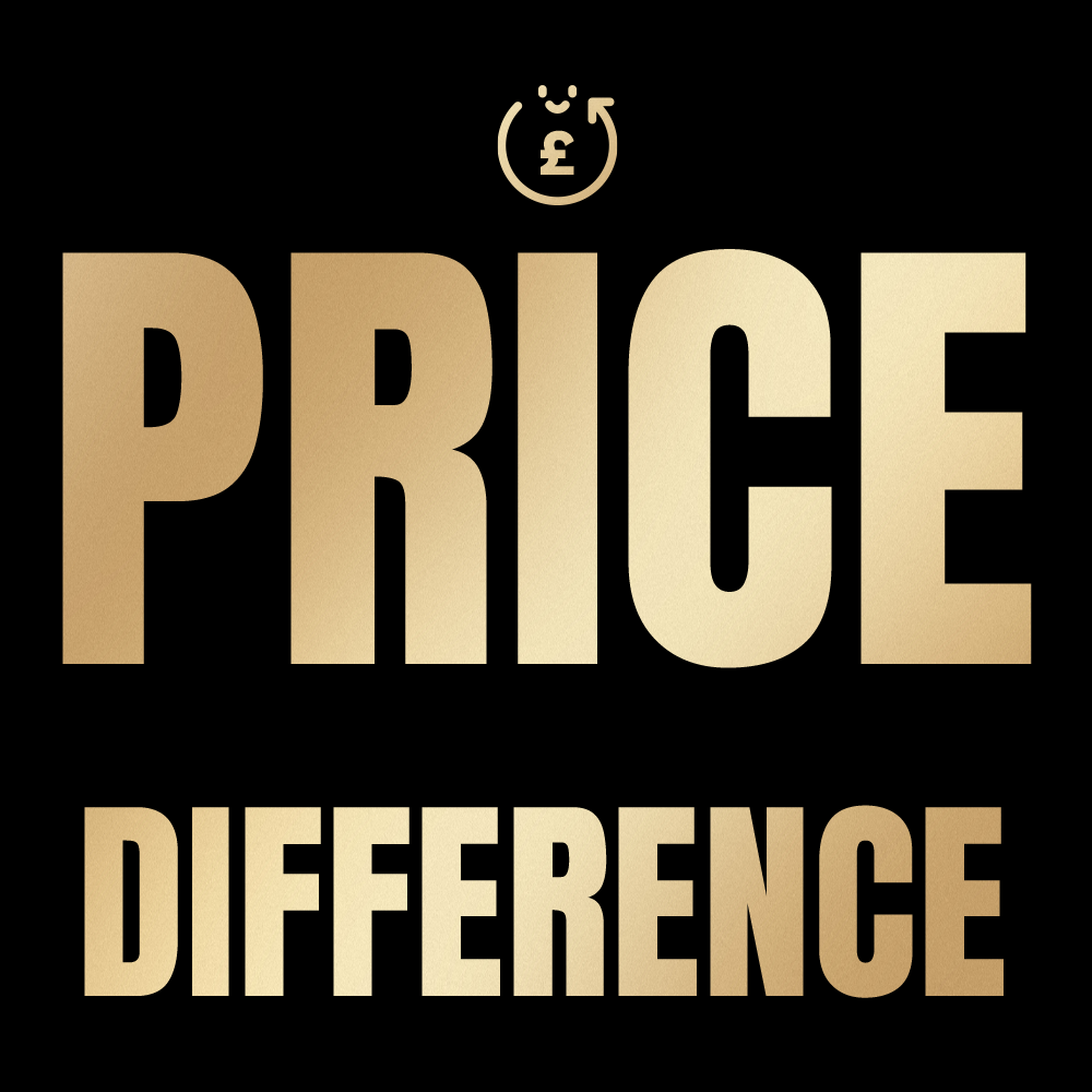 Price Difference