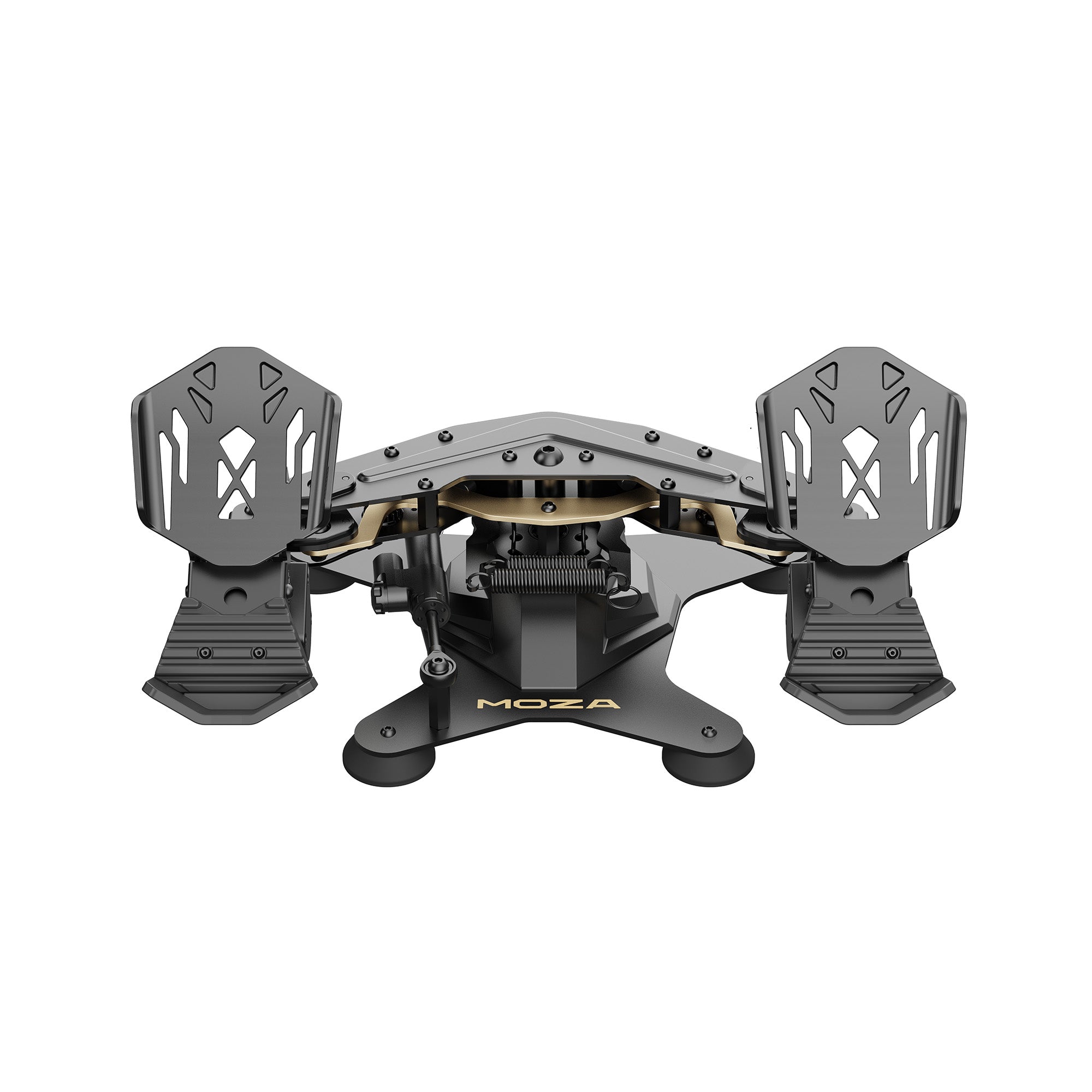 MOZA MRP Rudder Pedals | All-Metal Flight Simulator Rudder Pedals