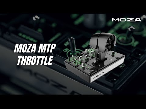 MOZA MTP Throttle