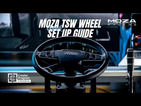 MOZA TSW Truck Wheel