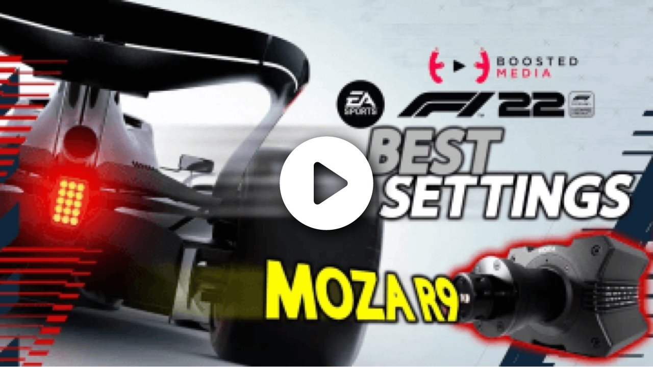 Check out our MOZA wheelbase setting guide