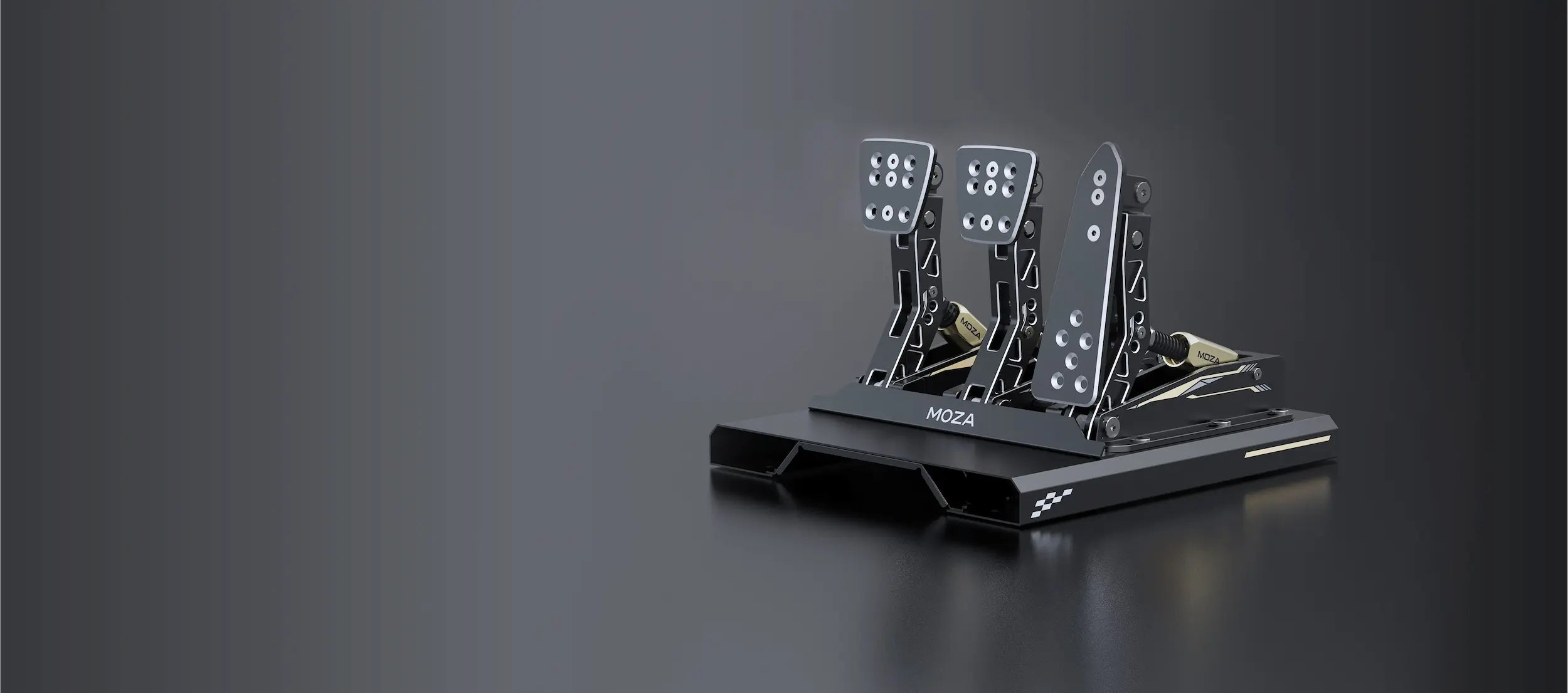 MOZA CRP Pedal Set Review