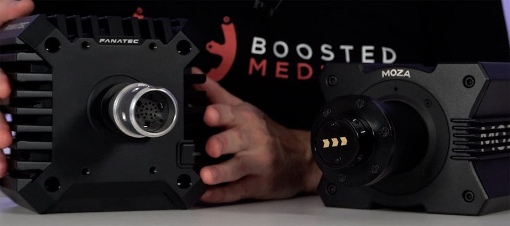 REVIEW - MOZA R9 & GS DIRECT DRIVE SIM RACING WHEEL