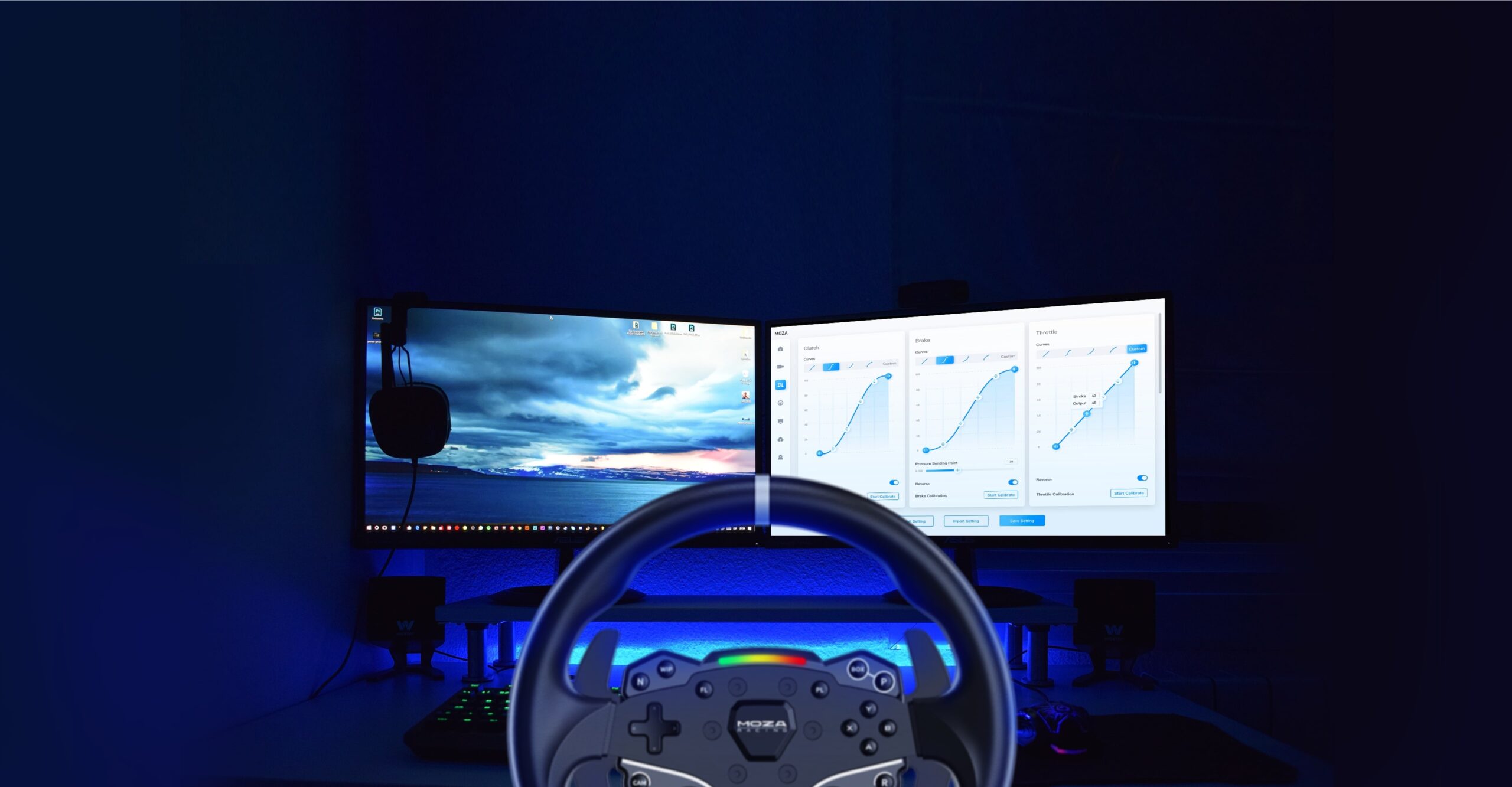 MOZA R9 Force Feedback Setup Guide for iRacing