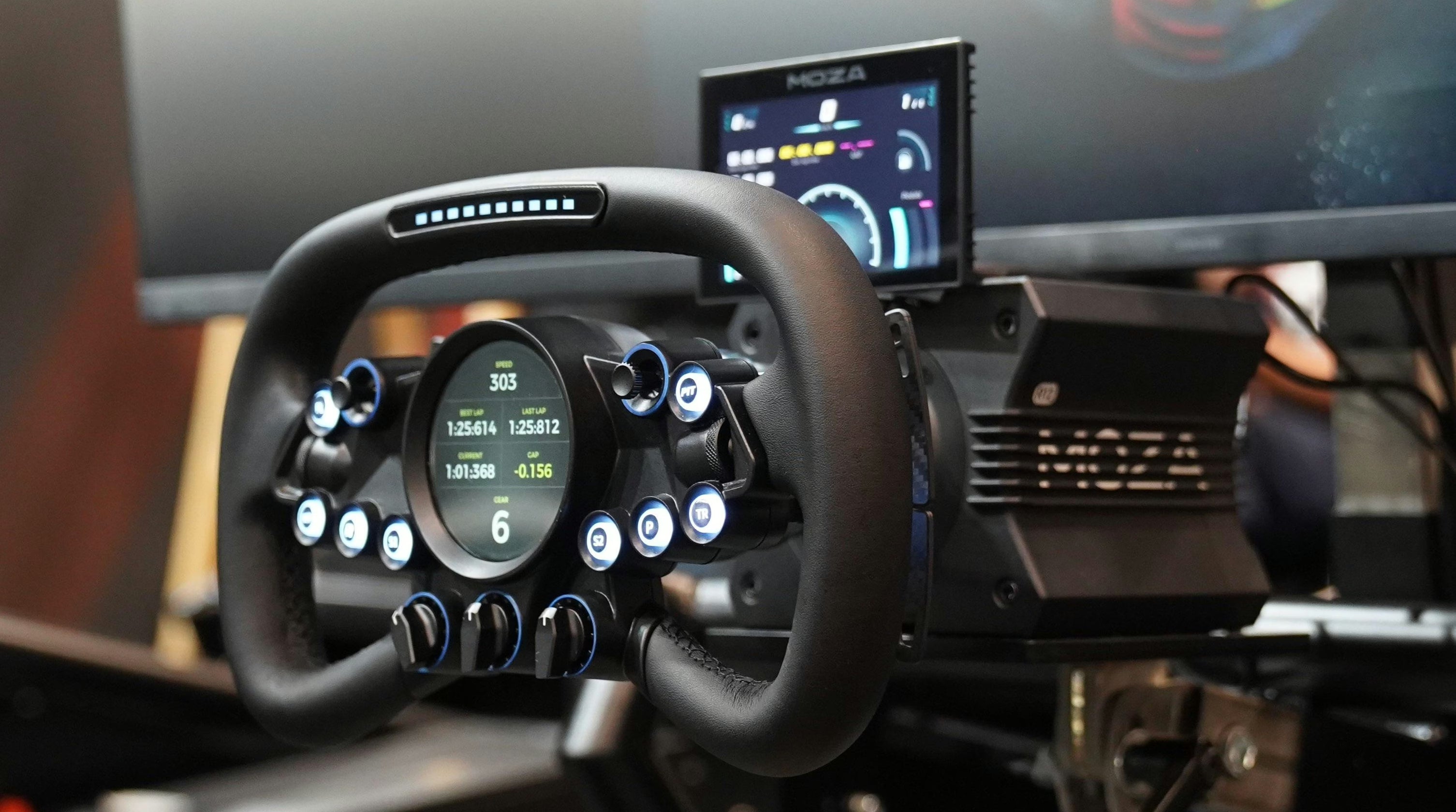 Moza’s R12 – Enough Torque for a Long Term Relationship