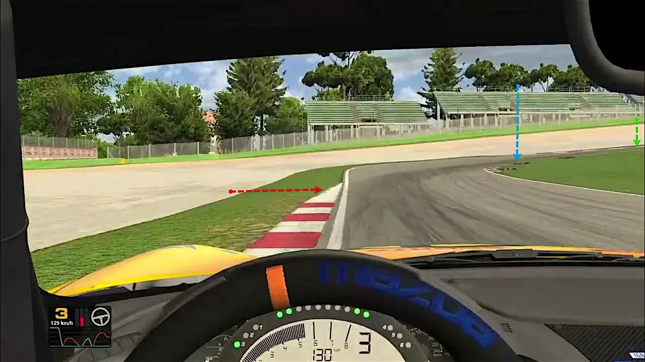 Sim Racing Racing Line The Racing Line: The Technique Your Sim Setup Can't Teach You – MOZA ...
