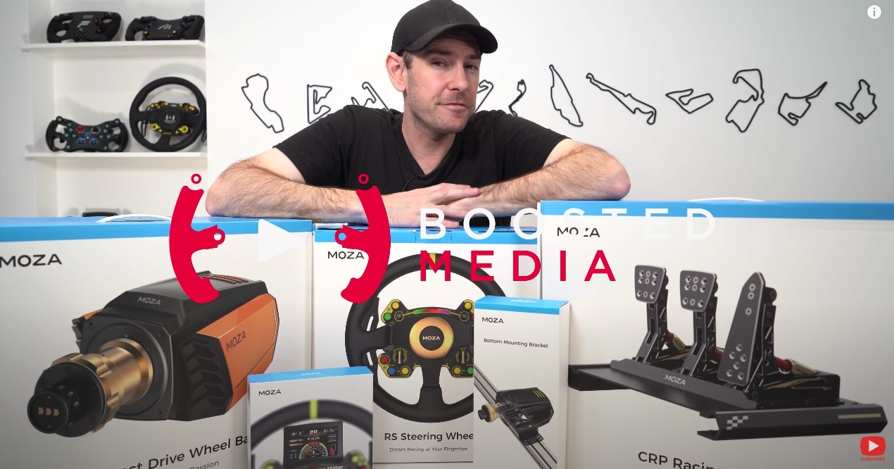 MOZA Racing R16 Unboxing