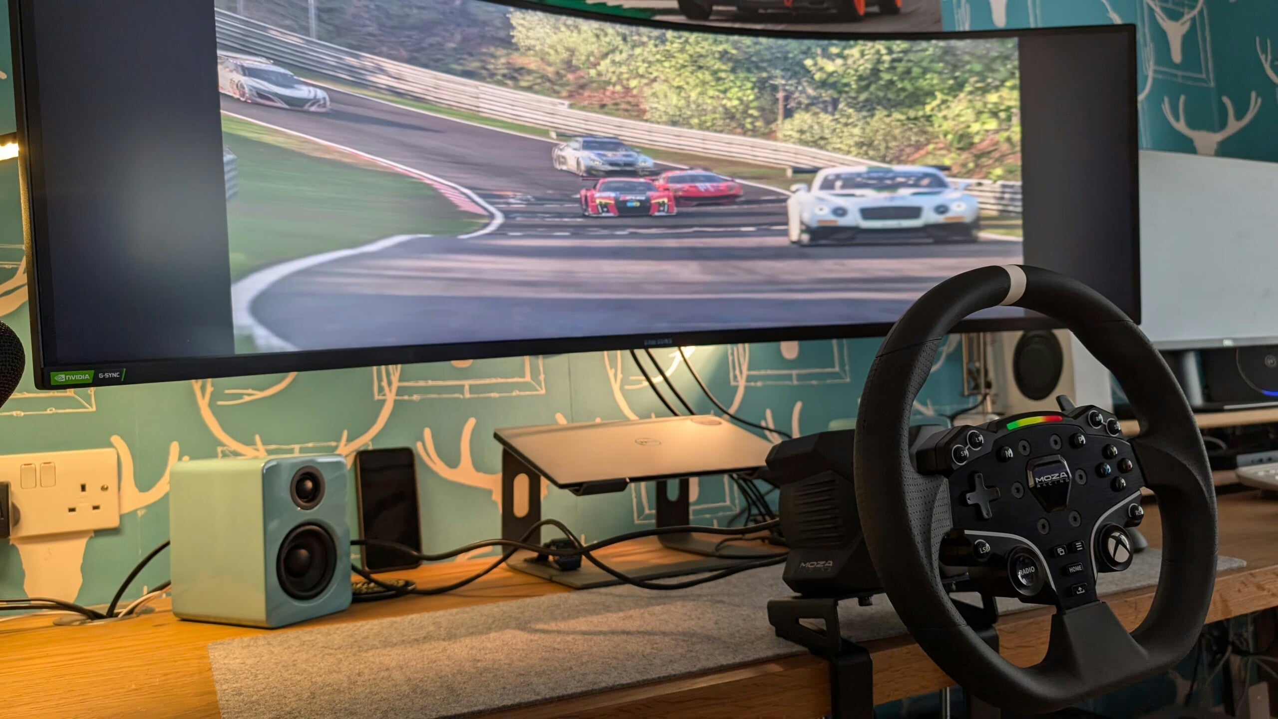 Moza’s R3 is a Solid Budget / Beginner Sim Racing Wheel