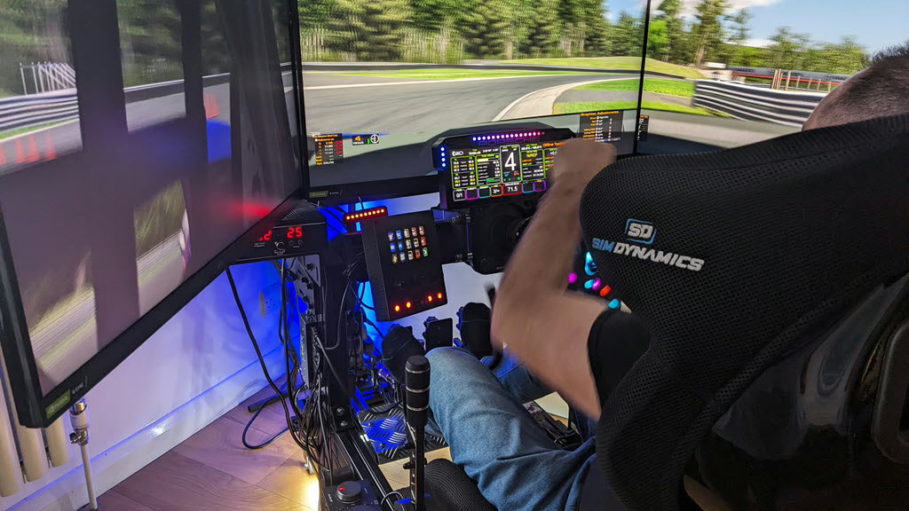 Moza SGP Shifter: Testing Moza’s new Sequential Sim Racing Shifter