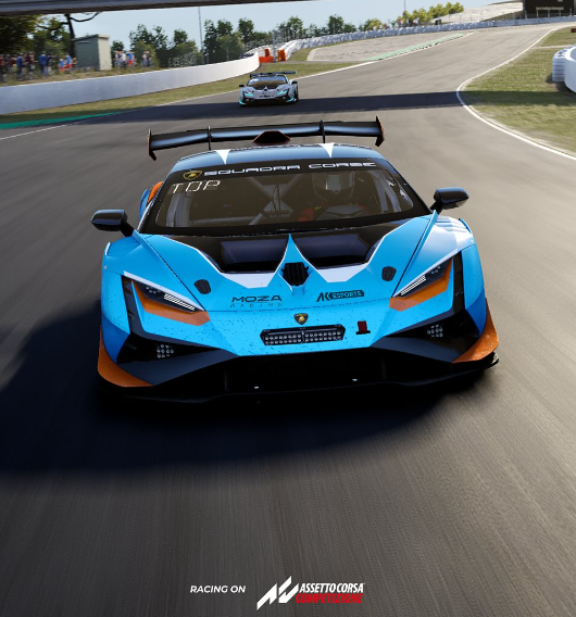 MOZA Racing and Lamborghini Join Forces in Sim Racing | Moza Racing ...