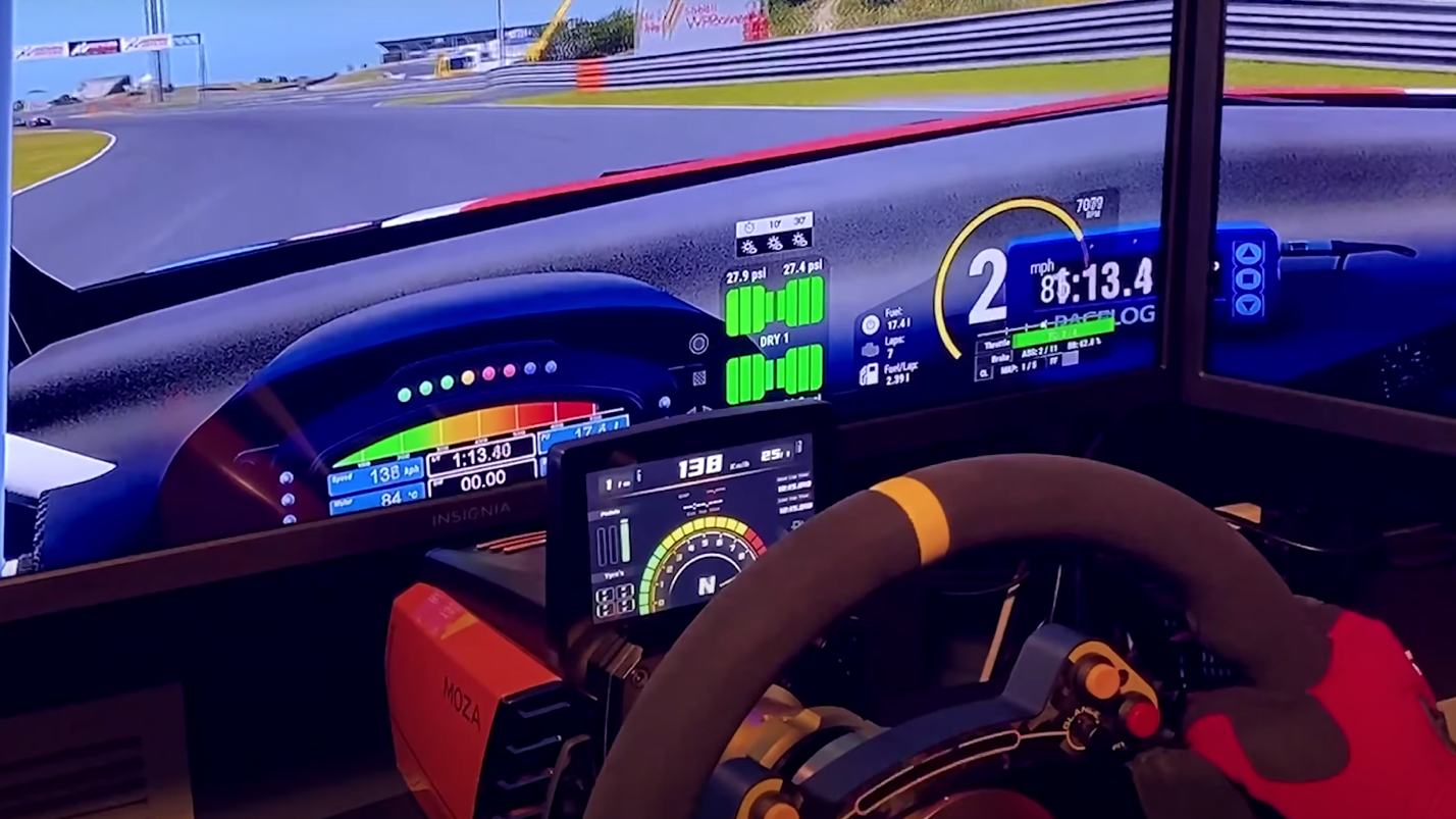 OC Racing Review of Moza Racing DD Wheelbase R16 | Moza Racing – MOZA ...