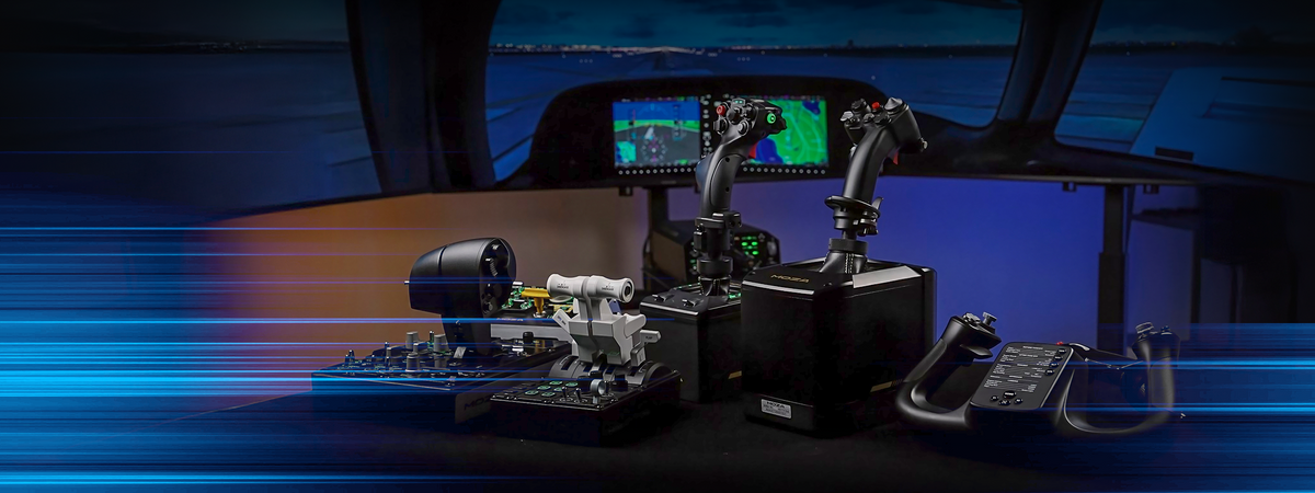 MOZA Flight Series UK | Advanced Flight Simulation Gear – MOZA Racing UK