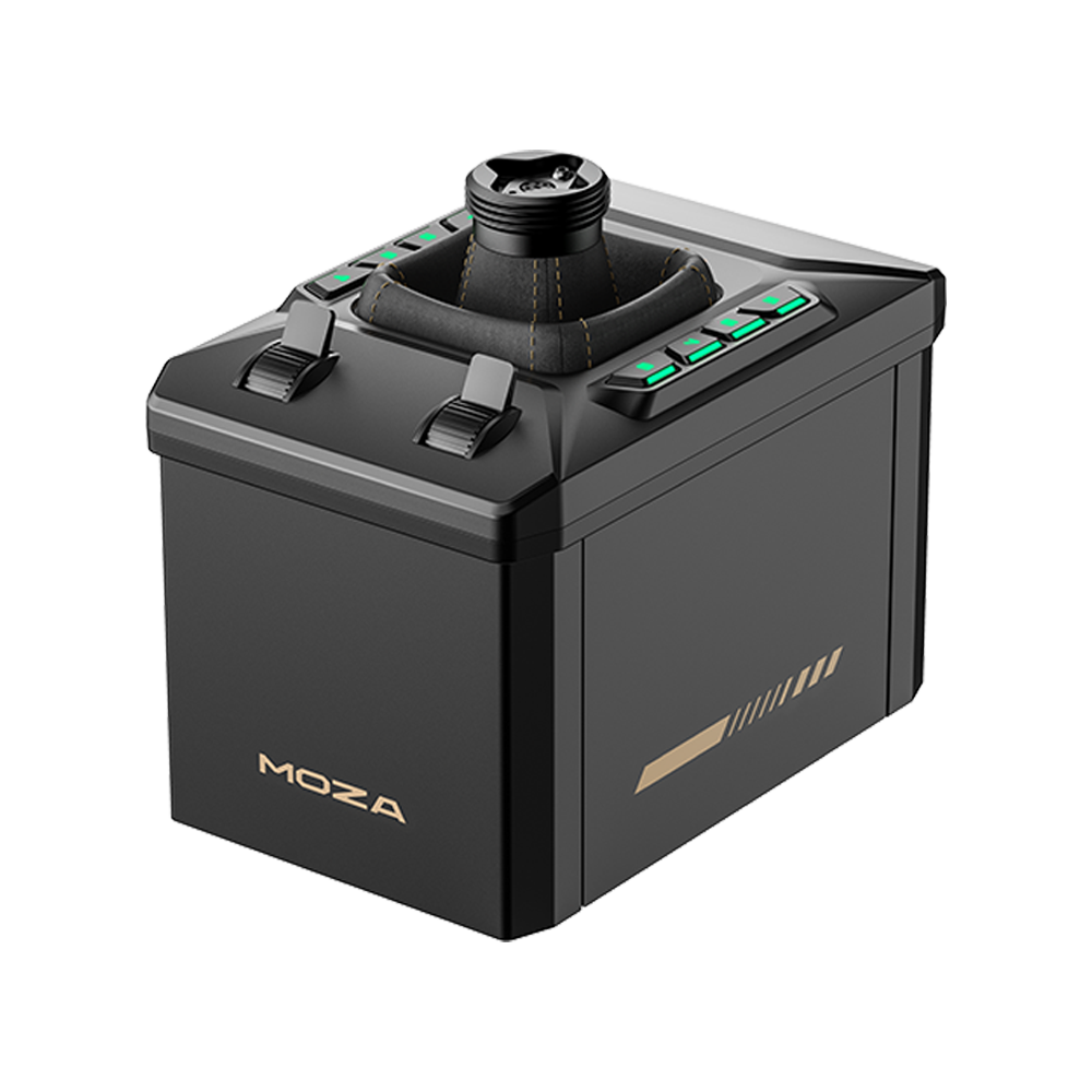 MOZA AB6 Flight Simulator