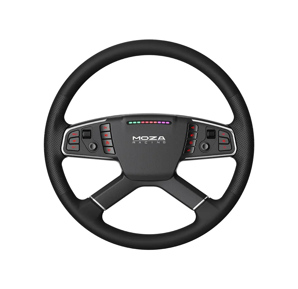 MOZA R5 Pro Truck Driving Simulator