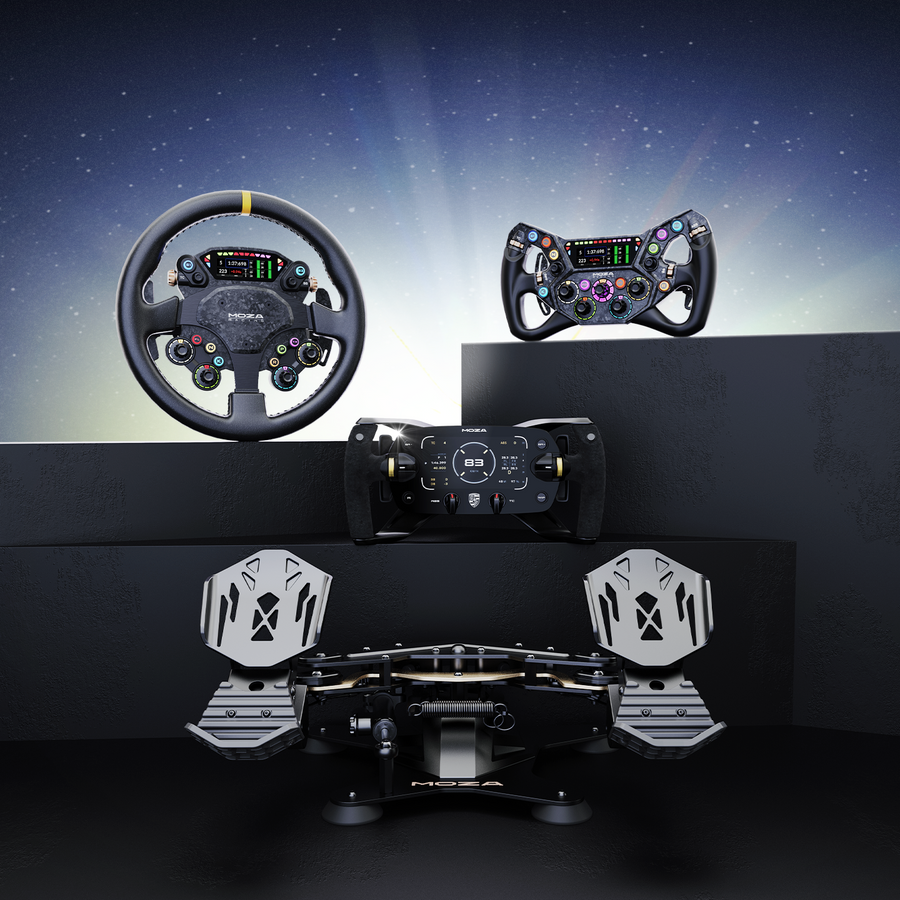 MOZA Racing – Premium Sim Racing Equipment | UK Official Site – MOZA ...