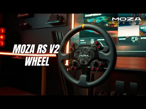 R12 V2 and RS V2 GT Wheel Bundle – MOZA Racing UK