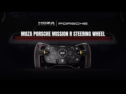 MOZA Porsche Mission R Steering Wheel