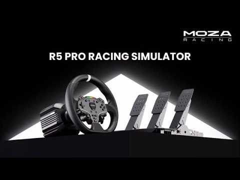 MOZA R5 Pro Racing Simulator